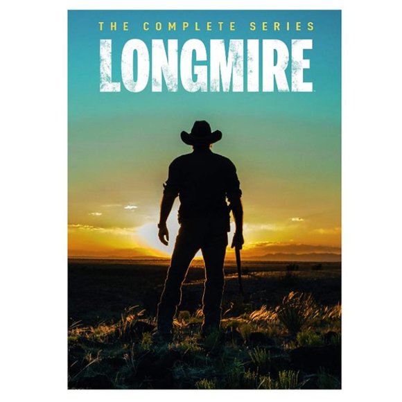 Longmire The Complete Series Season 1-6 DVD Box Set Region 1 New & Sealed US - Picture 2 of 3